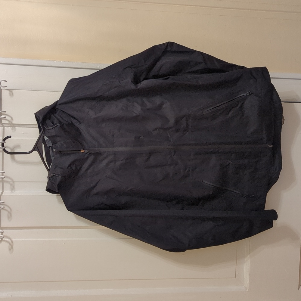 Black Light Raincoat